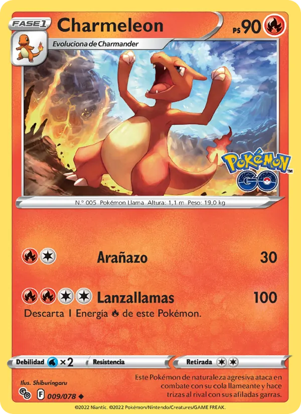Charmeleon – Pokémon GO 9