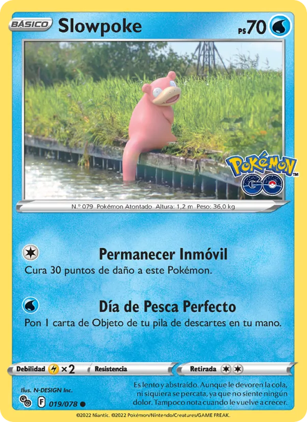 Slowpoke – Pokémon GO 19