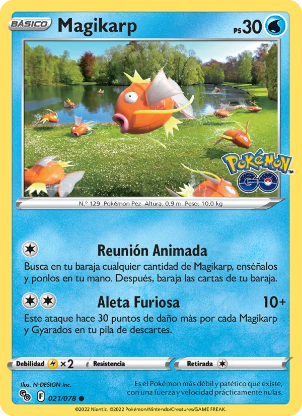 Magikarp – Pokémon GO 21