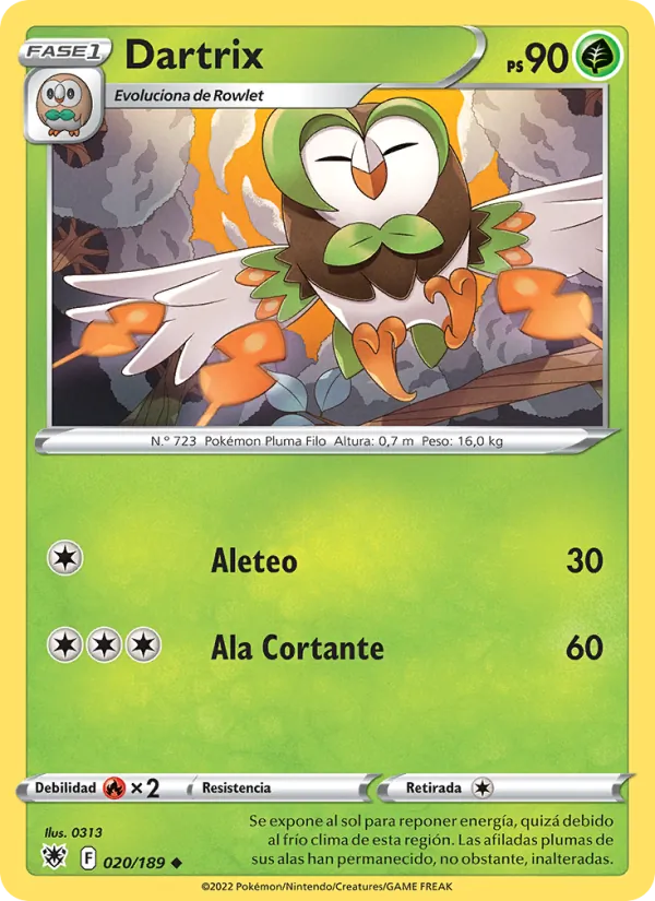 Dartrix – Resplandor Astral 20
