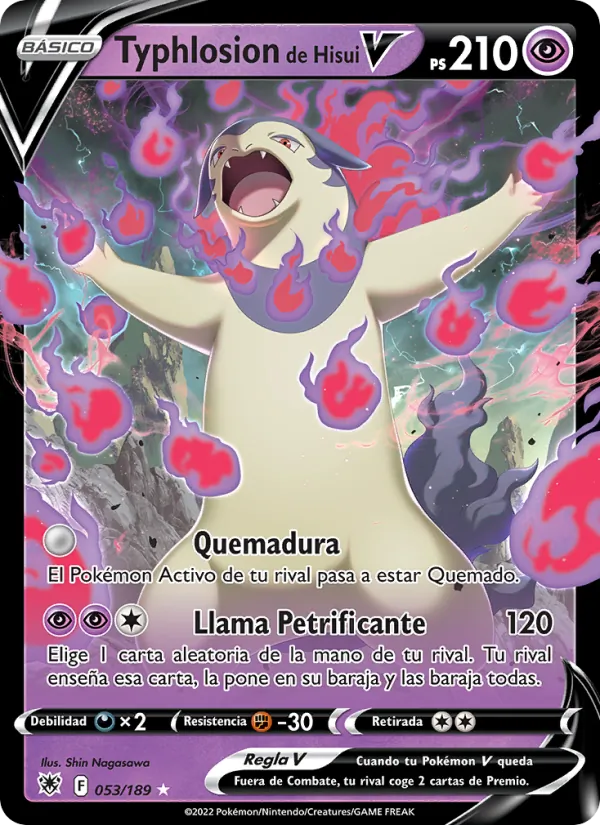 Typhlosion de Hisui V – Resplandor Astral 53