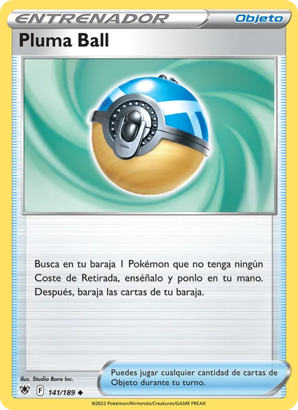 Pluma Ball – Resplandor Astral 141