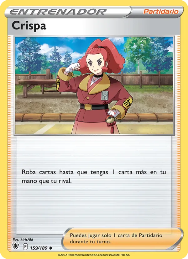 Crispa – Resplandor Astral 159