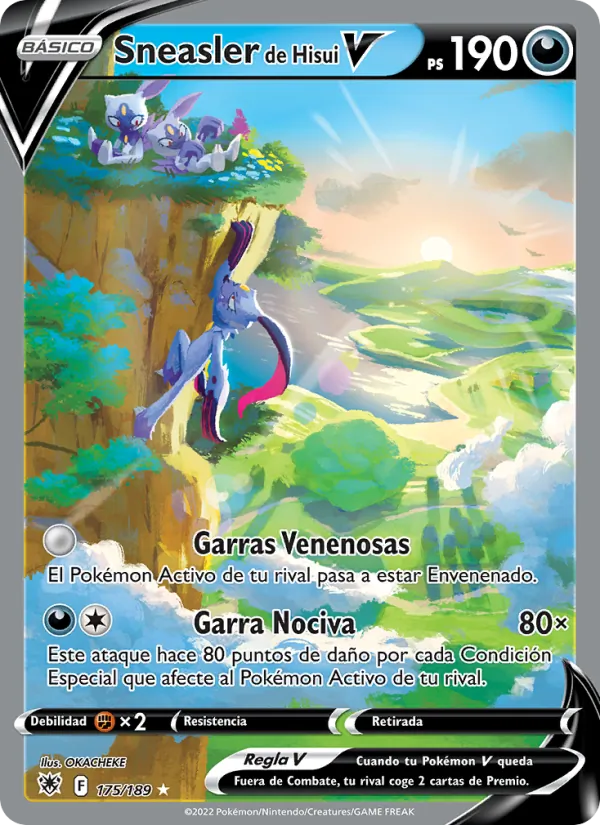 Sneasler de Hisui V – Resplandor Astral 175