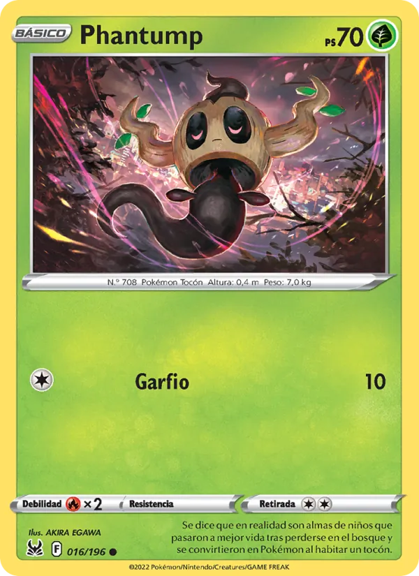 Phantump – Origen Perdido 16