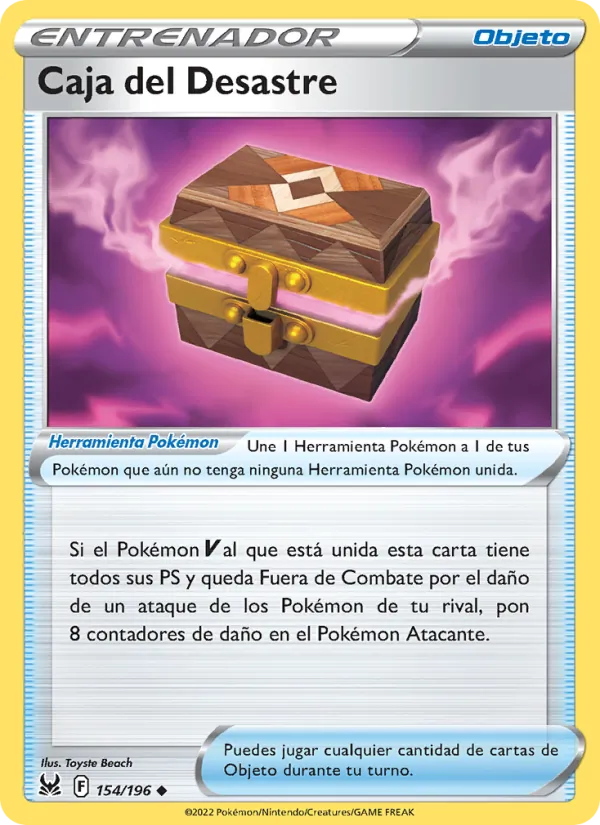 Caja del Desastre – Origen Perdido 154