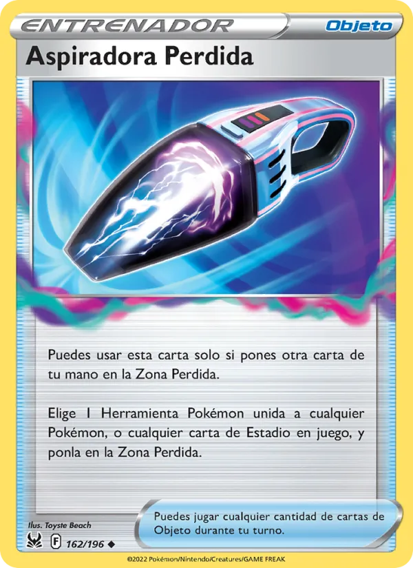 Aspiradora Perdida – Origen Perdido 162