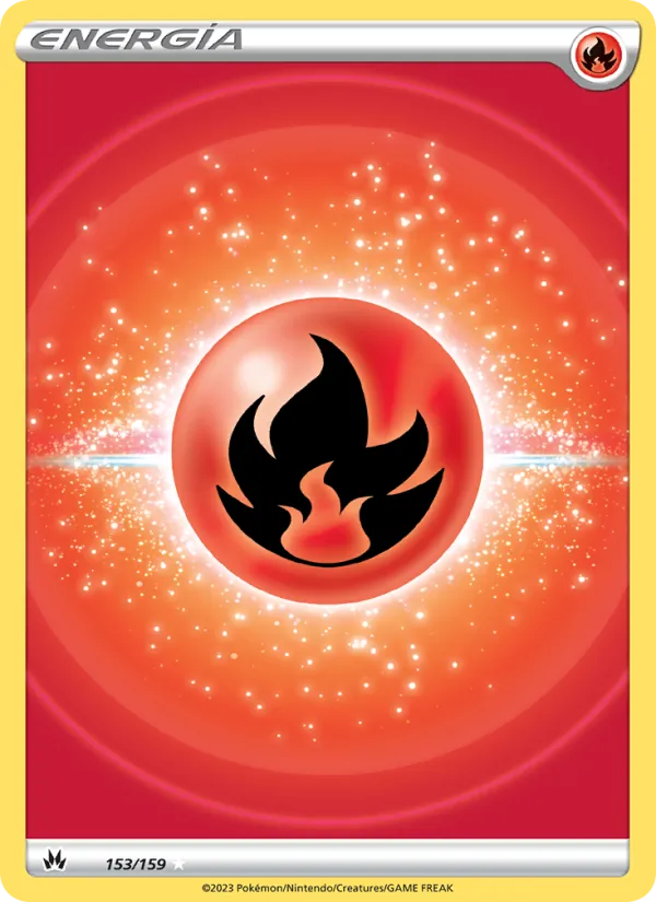 Energía Fuego – Cenit Supremo 153