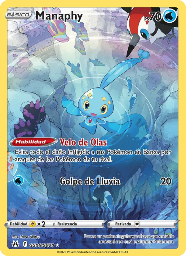Manaphy – Cenit Supremo GG06