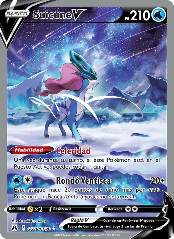 Suicune V – Cenit Supremo GG38