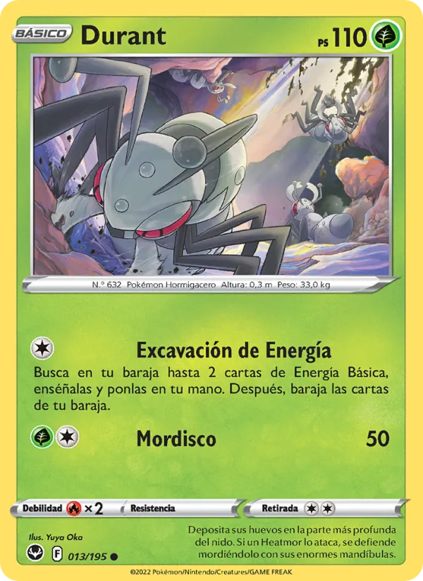 Durant – Tempestad Plateada 13