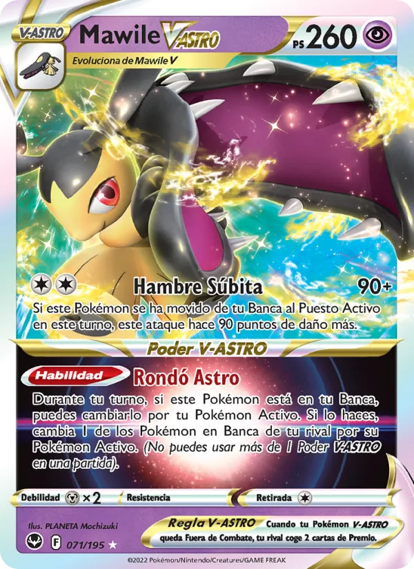 Mawile V-ASTRO – Tempestad Plateada 71