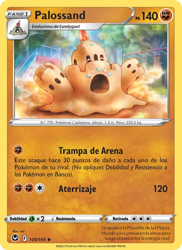 Palossand – Tempestad Plateada 100