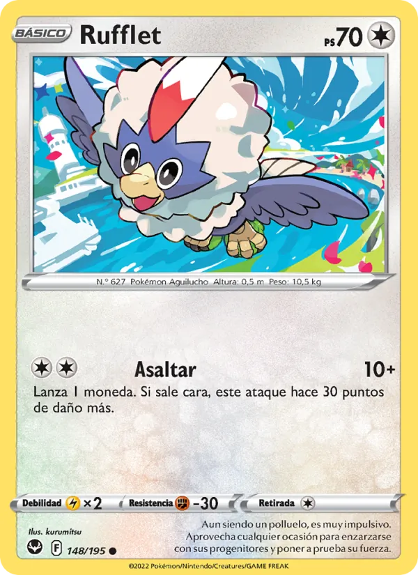 Rufflet – Tempestad Plateada 148