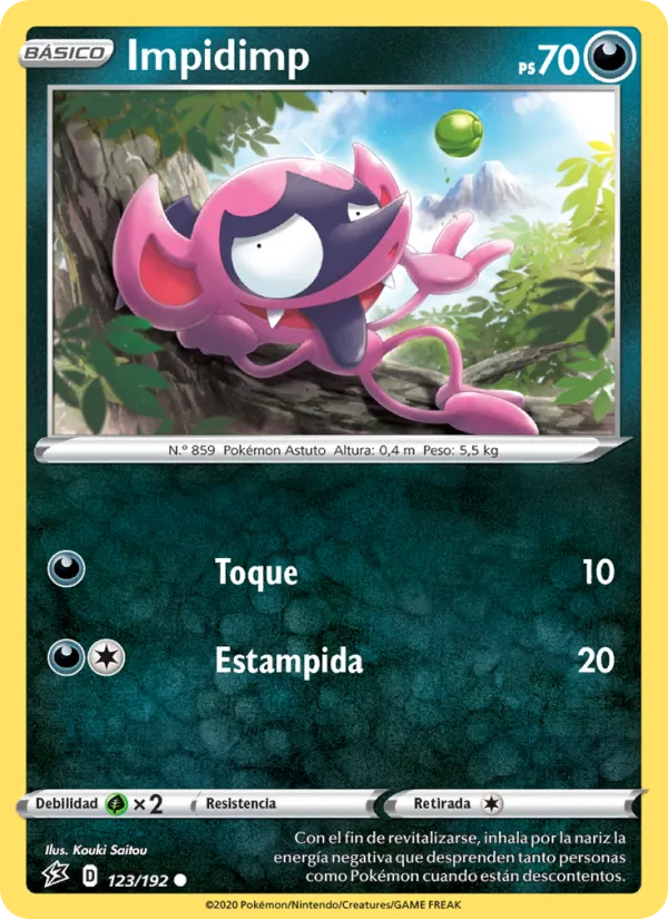 Impidimp – Choque Rebelde 123