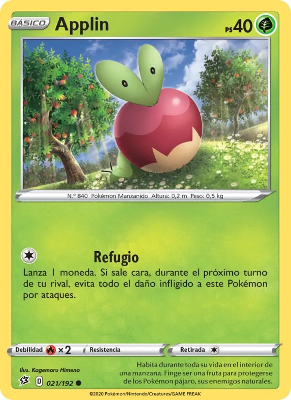 Applin – Choque Rebelde 21