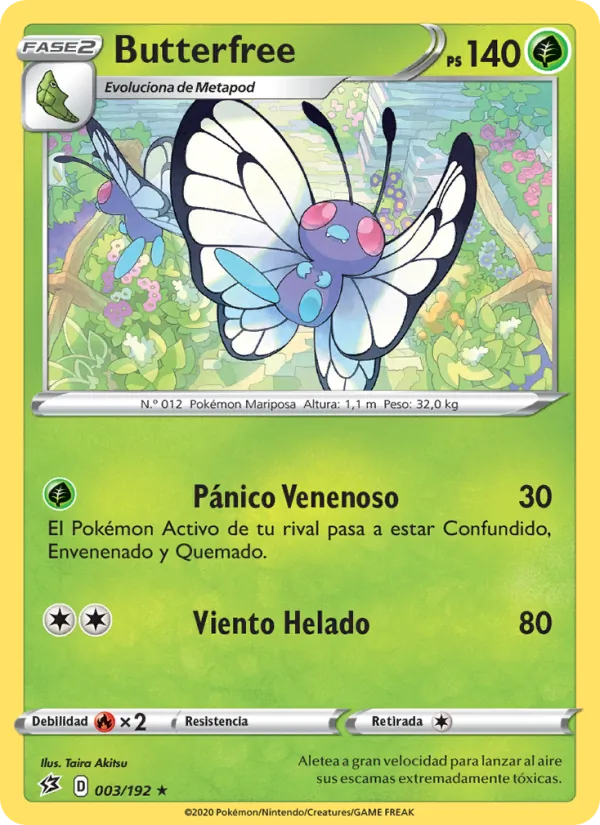 Butterfree – Choque Rebelde 3