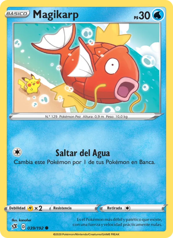 Magikarp – Choque Rebelde 39