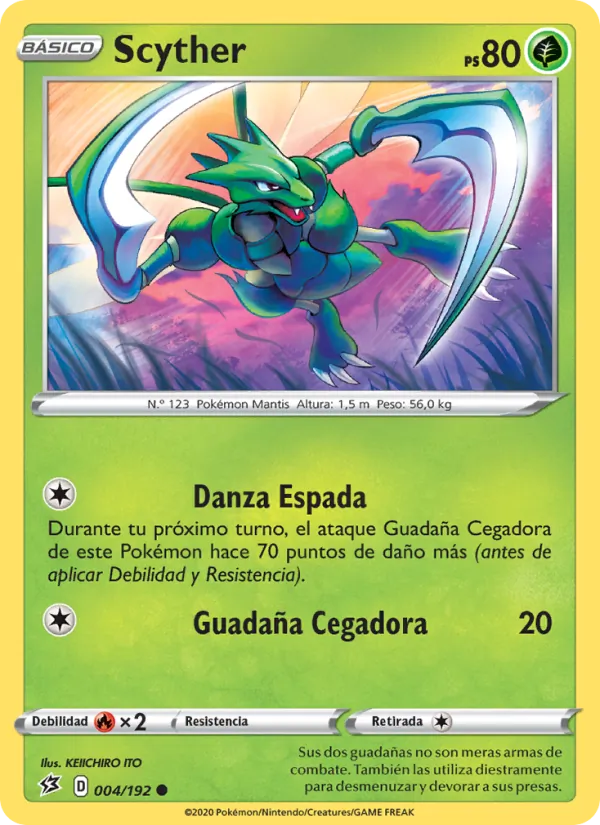 Scyther – Choque Rebelde 4