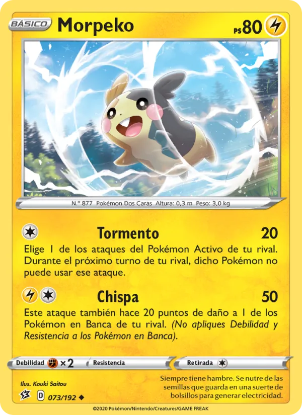 Morpeko – Choque Rebelde 73