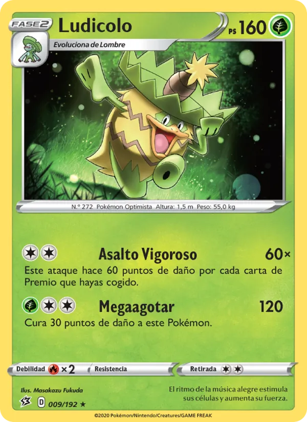 Ludicolo – Choque Rebelde 9