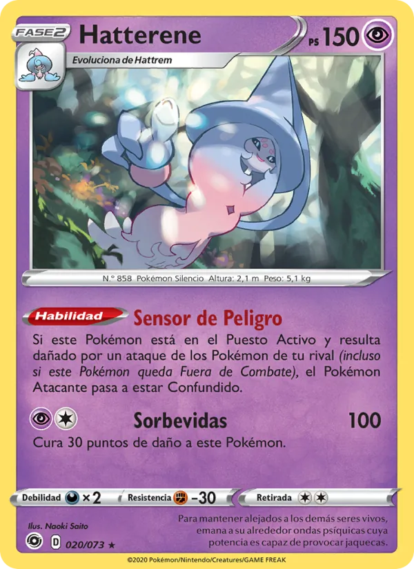 Hatterene – Camino de Campeones 20