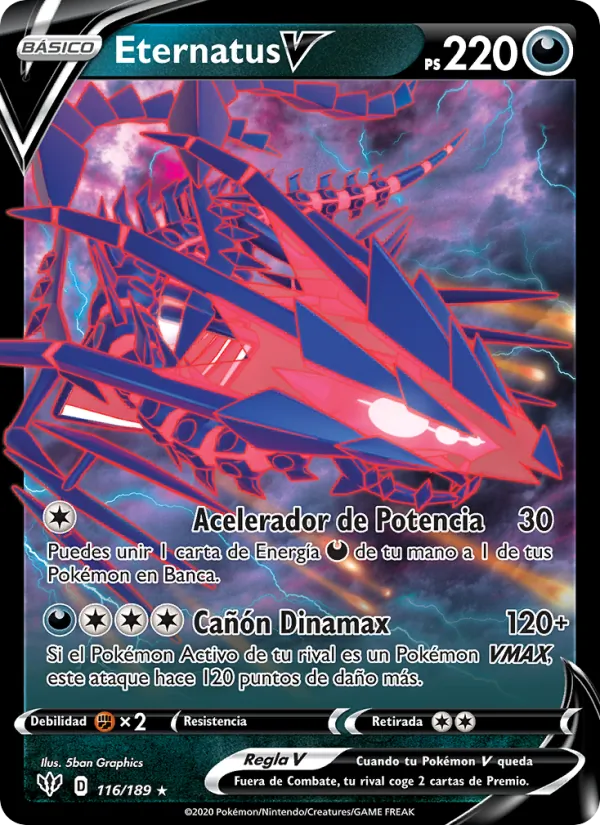 Eternatus V – Oscuridad Incandescente 116