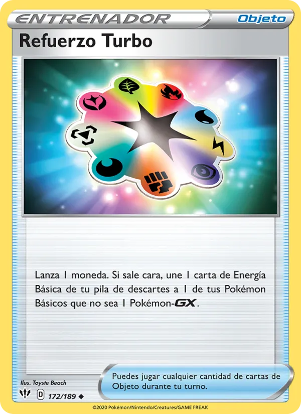 Refuerzo Turbo – Oscuridad Incandescente 172