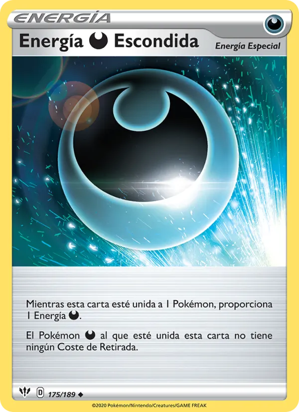 Energía Darkness Escondida – Oscuridad Incandescente 175
