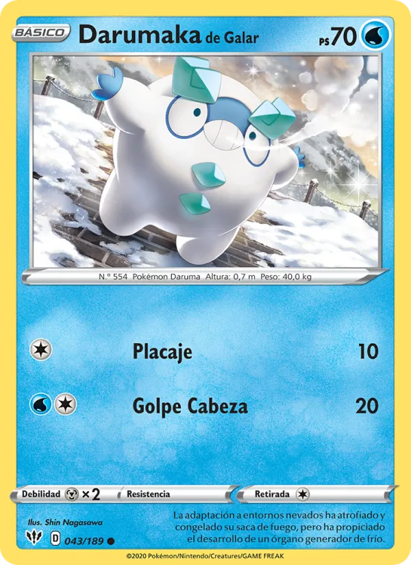 Darumaka de Galar – Oscuridad Incandescente 43