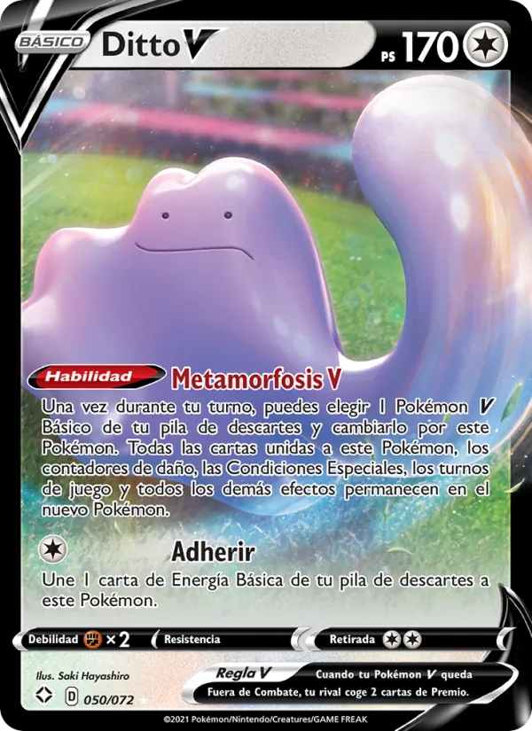 Ditto V – Destinos Brillantes 50