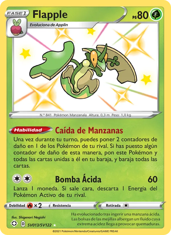 Flapple – Destinos Brillantes SV013