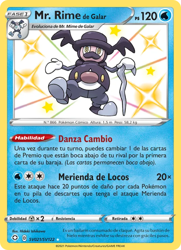 Mr. Rime de Galar – Destinos Brillantes SV021