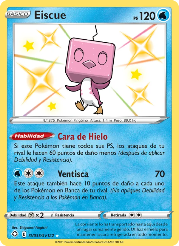 Eiscue – Destinos Brillantes SV035