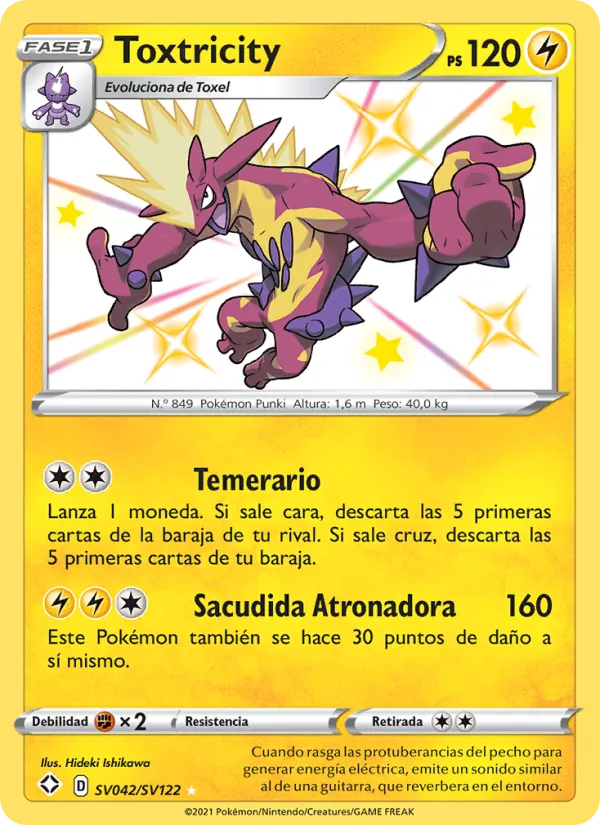 Toxtricity – Destinos Brillantes SV042
