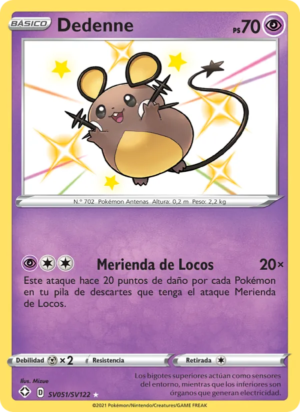 Dedenne – Destinos Brillantes SV051