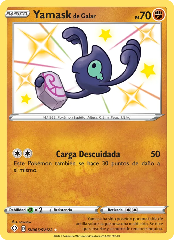 Yamask de Galar – Destinos Brillantes SV065