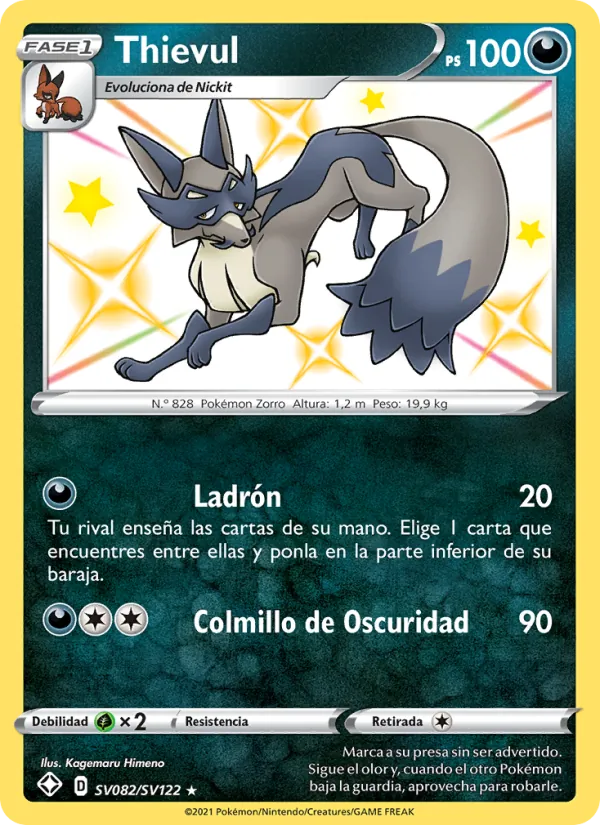 Thievul – Destinos Brillantes SV082
