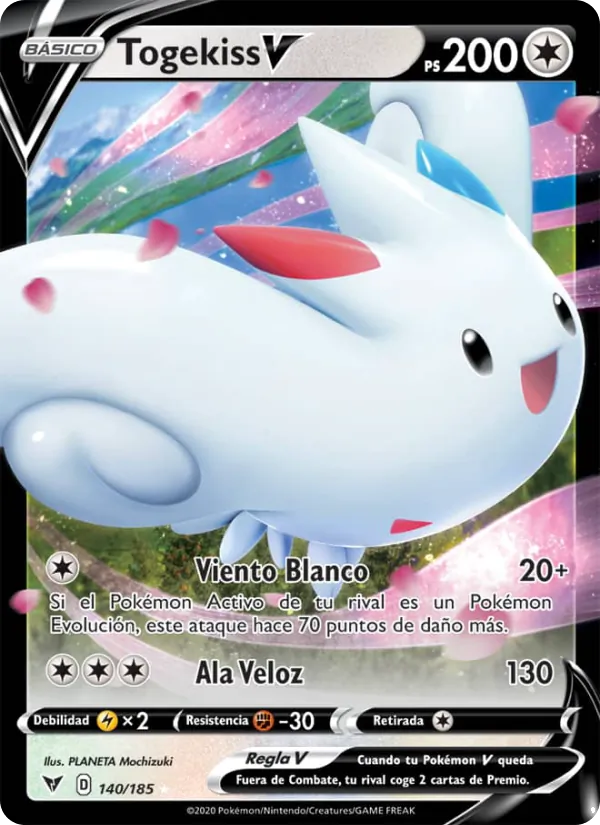 Togekiss V – Voltaje Vívido 140