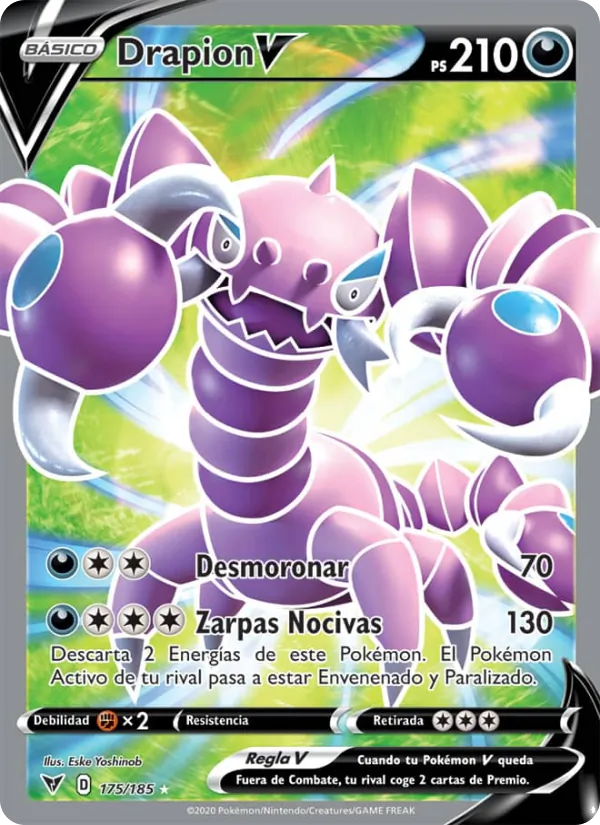 Drapion V – Voltaje Vívido 175