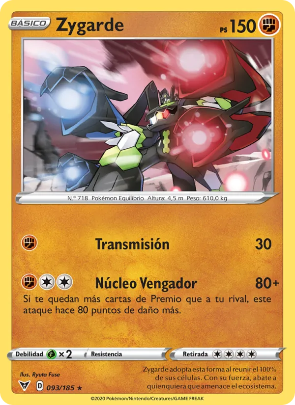 Zygarde – Voltaje Vívido 93