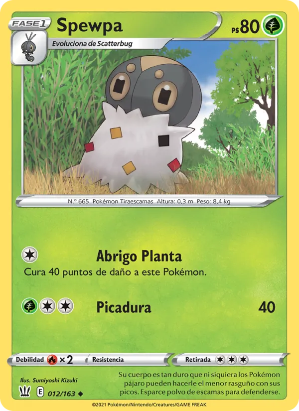 Spewpa – Estilos de Combate 12