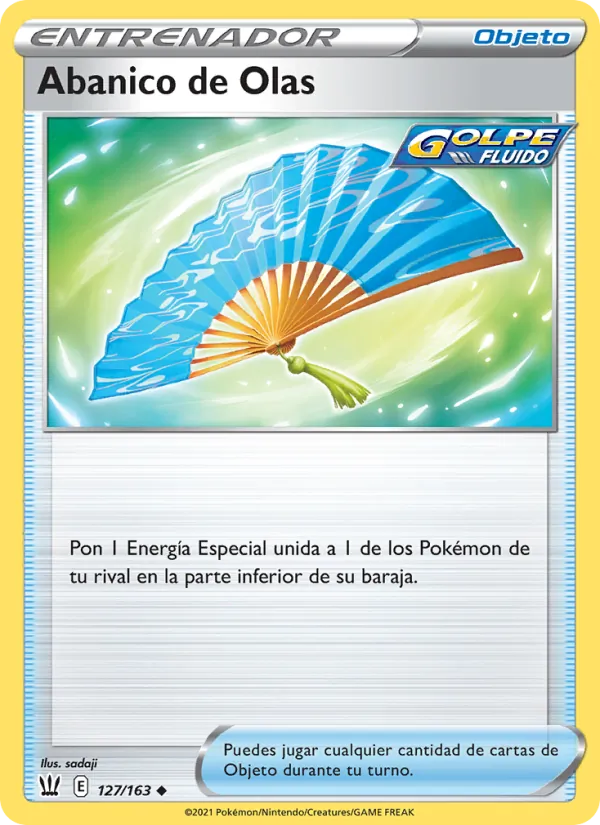 Abanico de Olas – Estilos de Combate 127