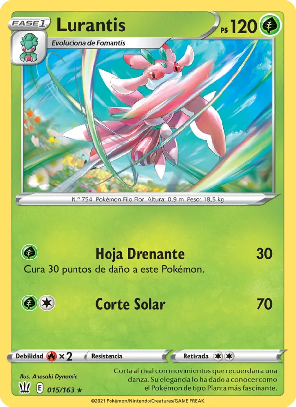 Lurantis – Estilos de Combate 15