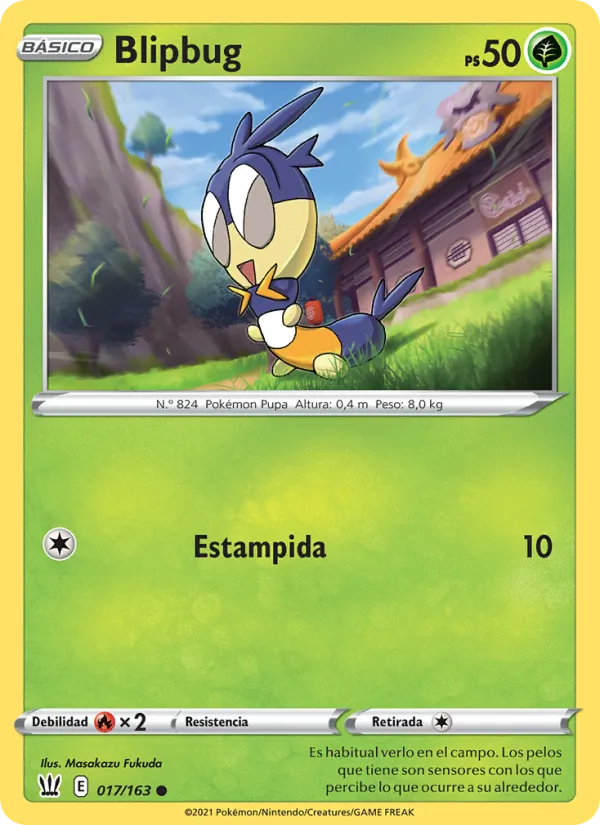 Blipbug – Estilos de Combate 17