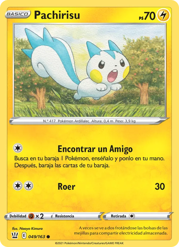 Pachirisu – Estilos de Combate 49