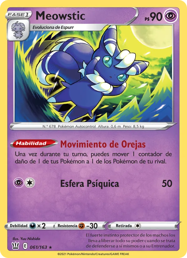 Meowstic – Estilos de Combate 61