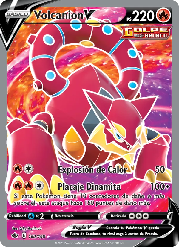 Volcanion V – Reinado Escalofriante 162