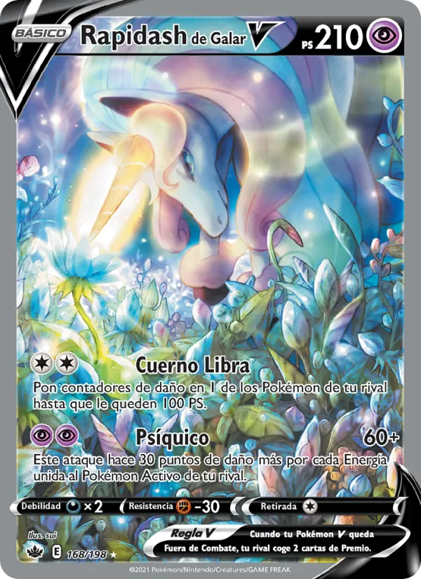 Rapidash de Galar V – Reinado Escalofriante 168