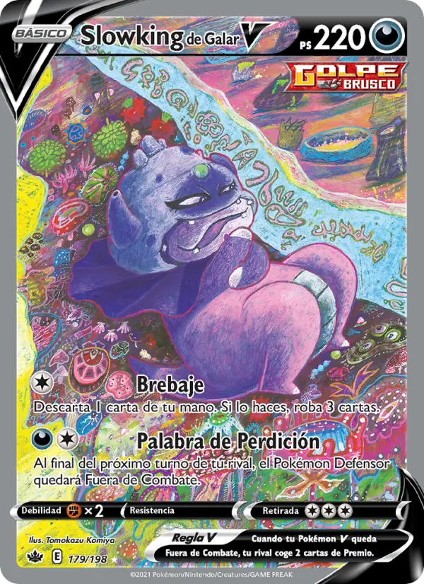 Slowking de Galar V – Reinado Escalofriante 179